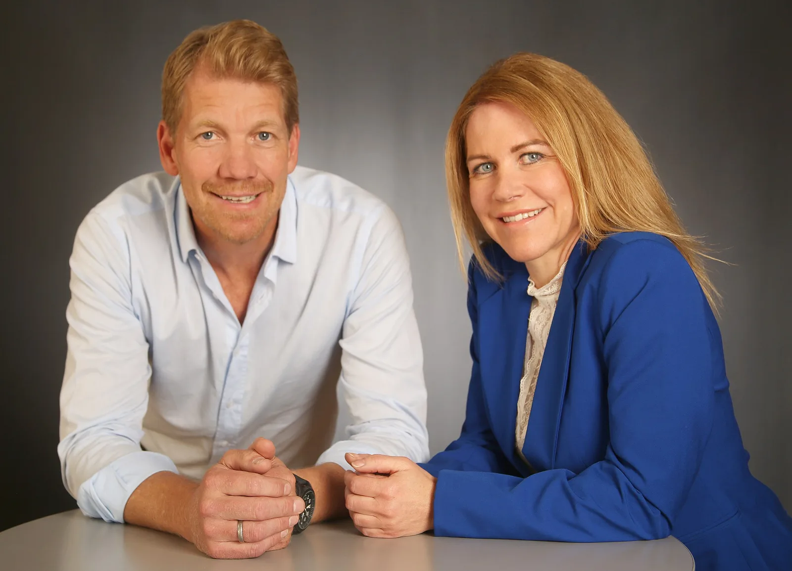 Rene und Sabrina Gratzer vom Gratzer Malerbetrieb